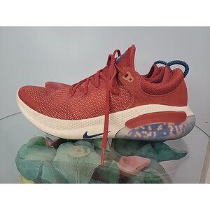 Nike Joyride Run Flyknit Men's Running Shoes Cinnabar Red Sneakers Size 11.5